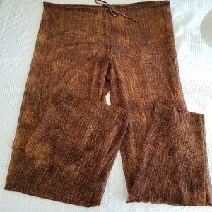 Cherokee Brown Pajama Pants